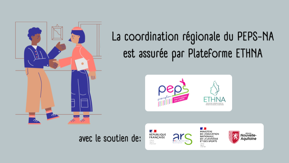 La Plateforme ETHNA assure la coordination régionale du dispositif PEPS (prescription d'exercice physique pour la santé)