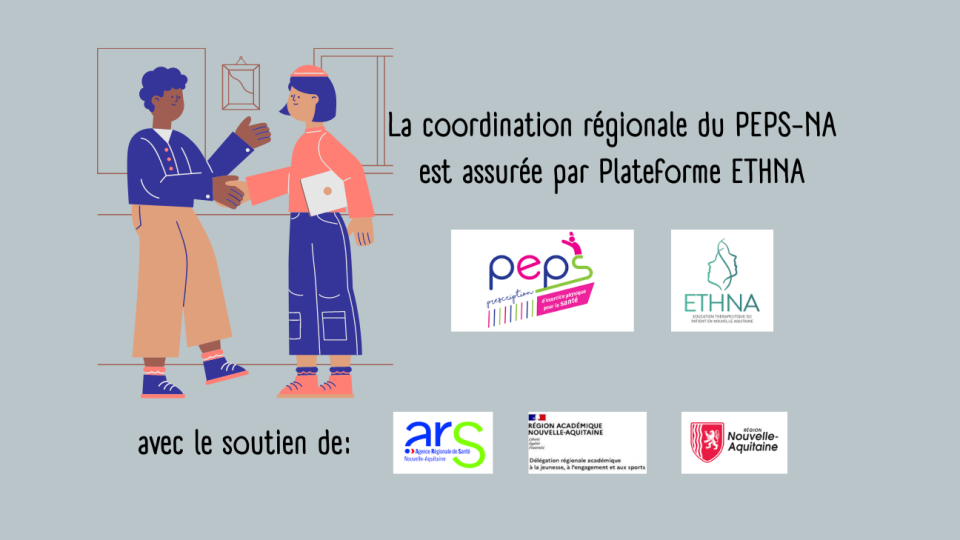 Le dispositif PEPS-NA rejoint la Plateforme ETHNA