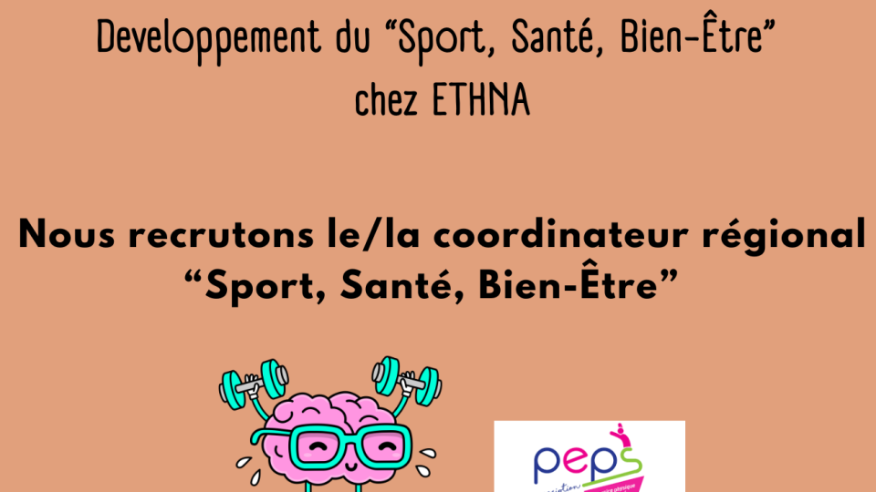 ETHNA recrute son coordinateur 