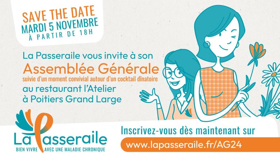 Assemblée Générale et soirée de la Passeraile