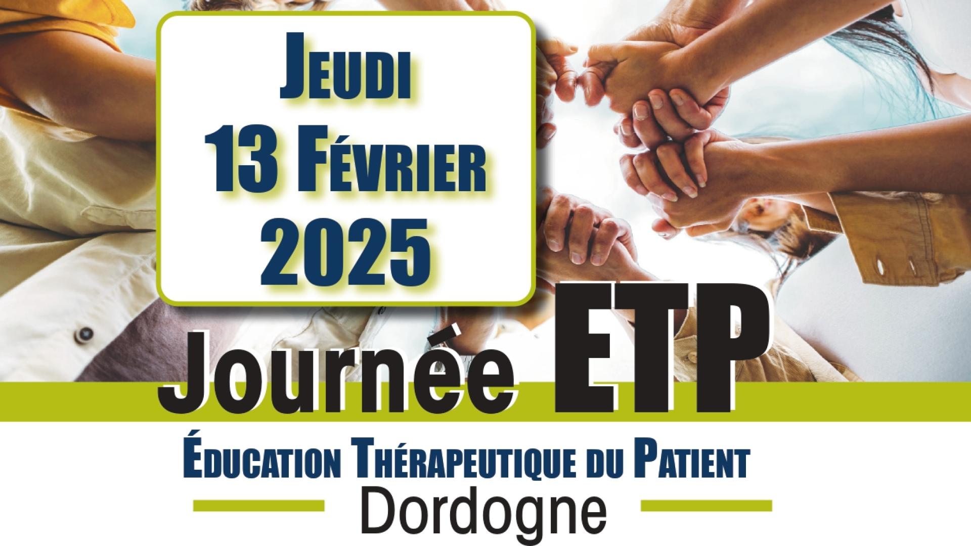 13 février 2025: Journée ETP Dordogne