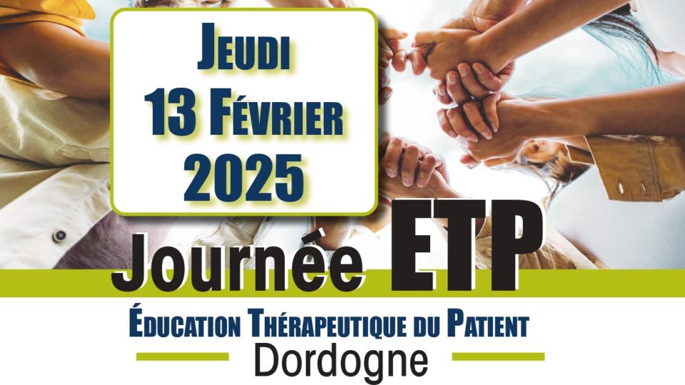 Journée ETP Dordogne - 13 février 2025 à Périgueux