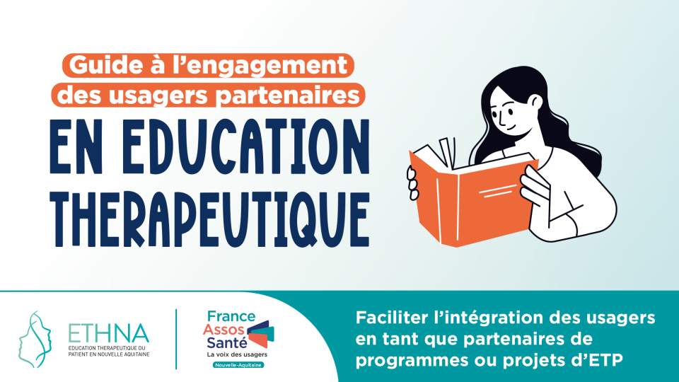 Guide à l’engagement des usagers partenaires en éducation thérapeutique