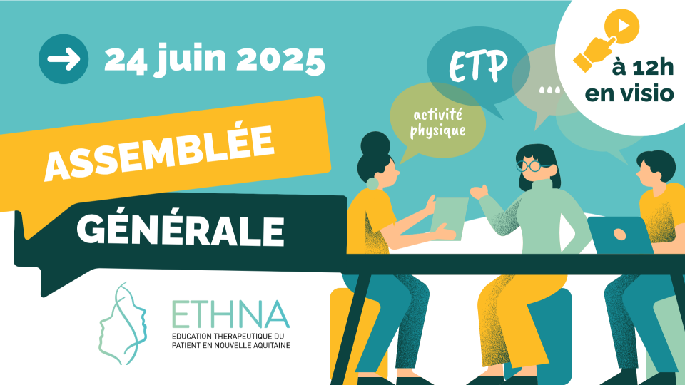 Assemblée Générale d'ETHNA ouverte à tous - 24 juin 2025 en visio