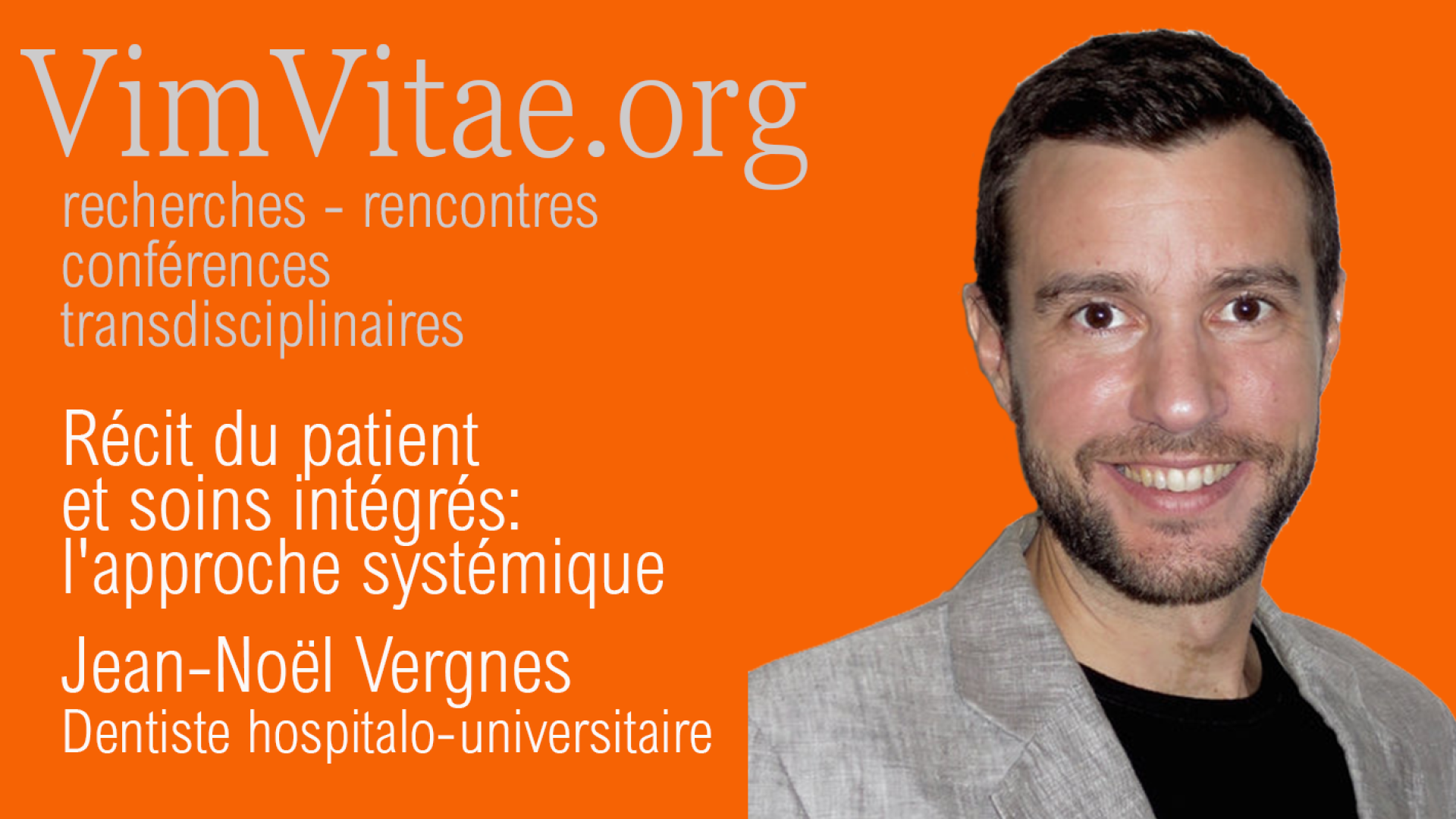 « Récit des patients, soins intégrés : l’approche systémique » Mardi 10 juin 2025 – en visio ou à Vincennes