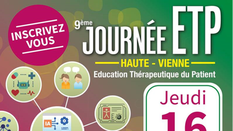 9ème journée ETP Haute-Vienne, Jeudi 16 octobre 2025, Limoges