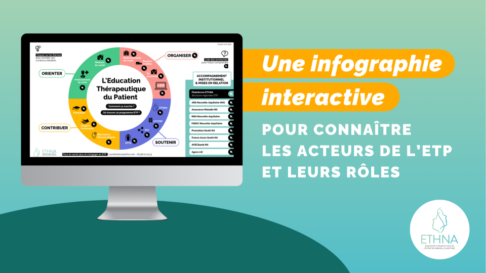 Une infographie interactive pour connaître les acteurs de l'ETP de Nouvelle-Aquitaine et leurs rôles