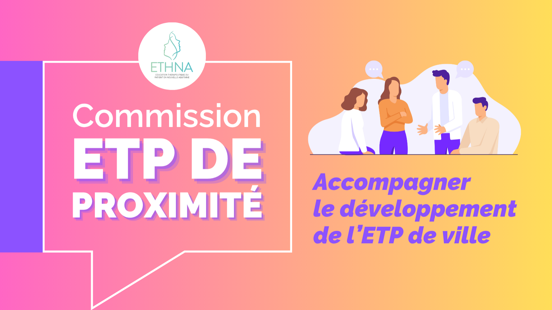 Commission ETP de proximité : 1ère réunion le 8 septembre 2025