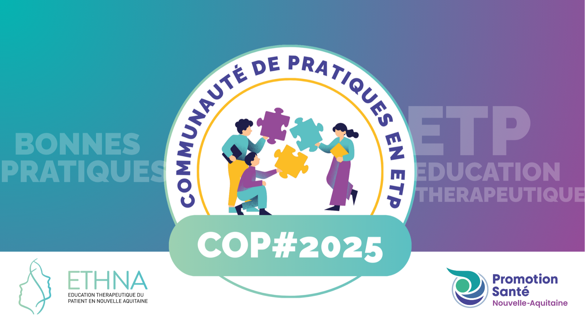 Communauté de Pratiques en ETP #COP2025 : 1er groupe de réflexion le 22 septembre 2025