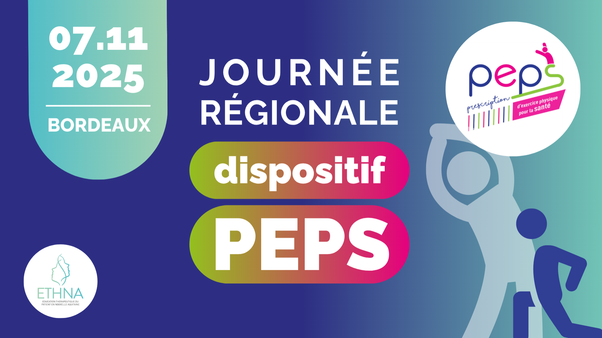 Journée régionale du dispositif PEPS, le 7 novembre 2025 à Bordeaux [groupe fermé]