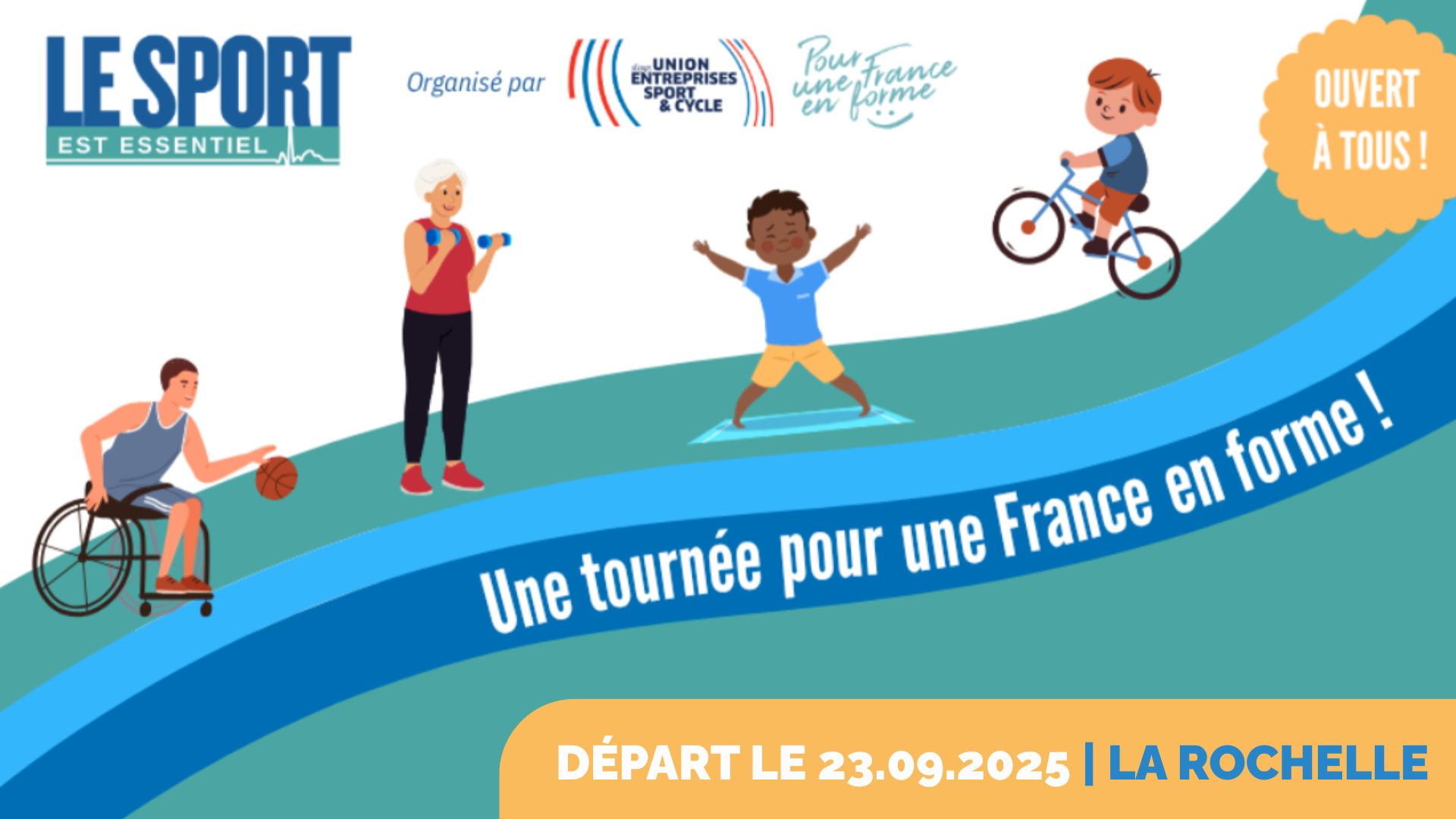 1ère étape de la tournée 