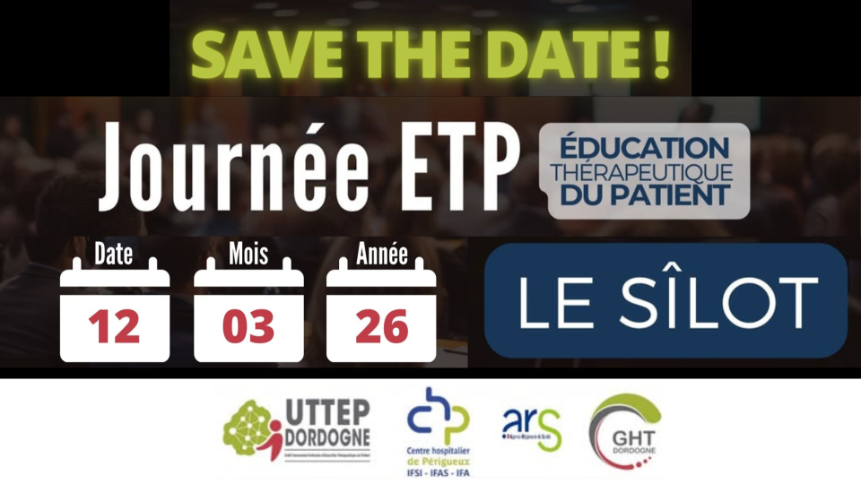 Journée ETP Dordogne - 12 mars 2026, Périgueux