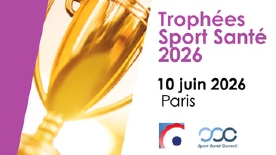 Trophées Sport Santé 2026 - 10 juin 2026, Paris