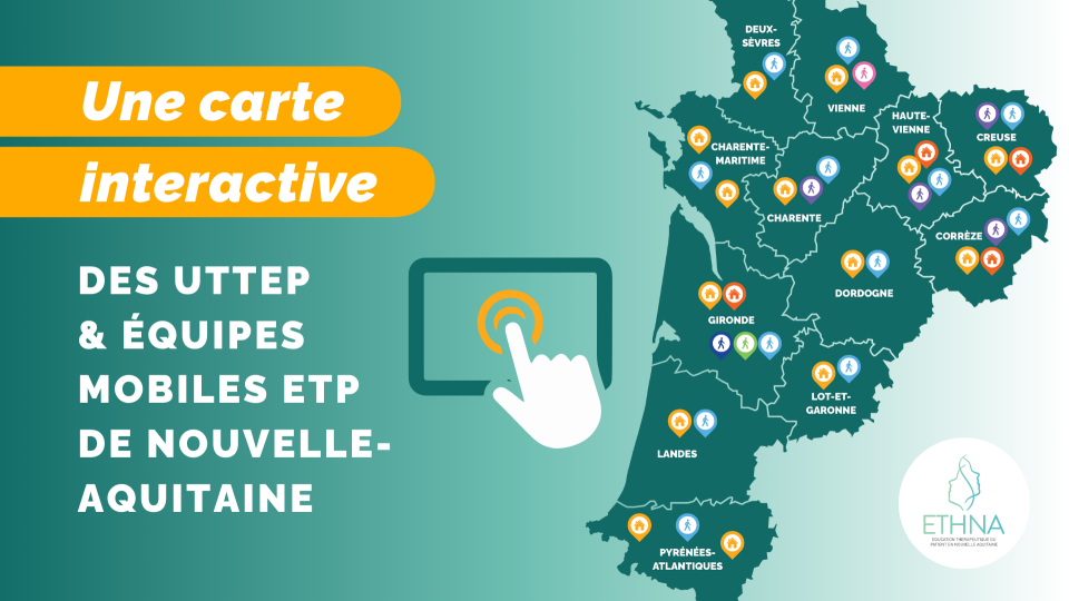 Carte interactive - UTTEP & équipes mobiles ETP