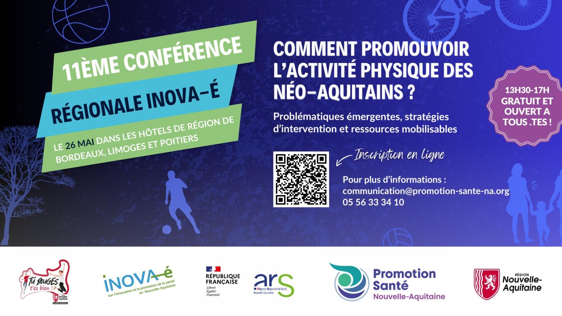Conférence régionale Inova-é 