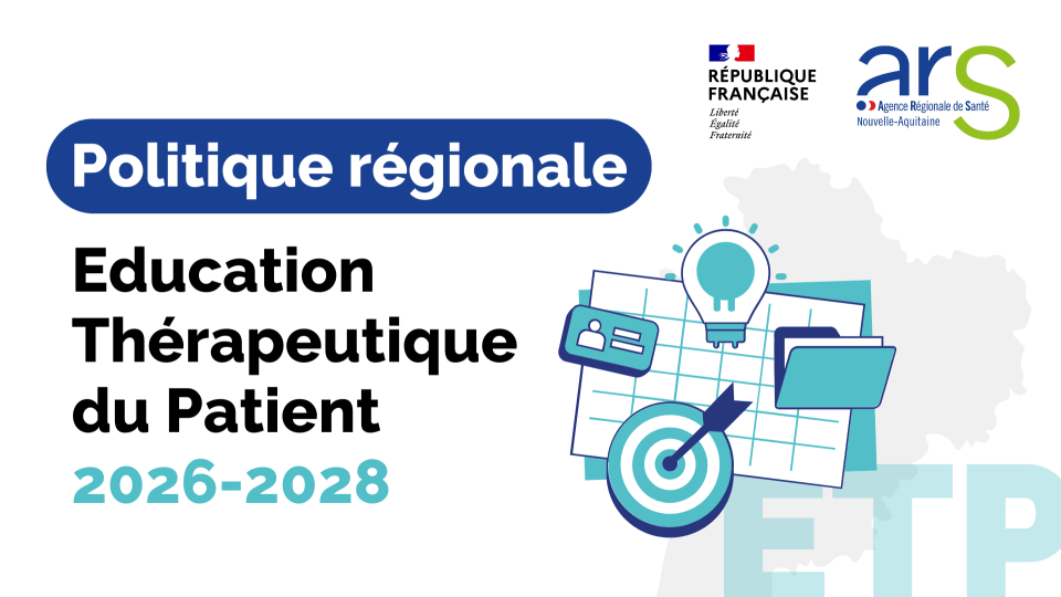 Nouvelle politique régionale ETP 2026-2028 : l'ARS Nouvelle-Aquitaine répond aux questions d'ETHNA