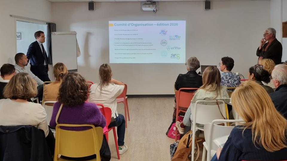 [RETOUR SUR] La 1ère Journée régionale des structures ressources en ETP de Nouvelle-Aquitaine