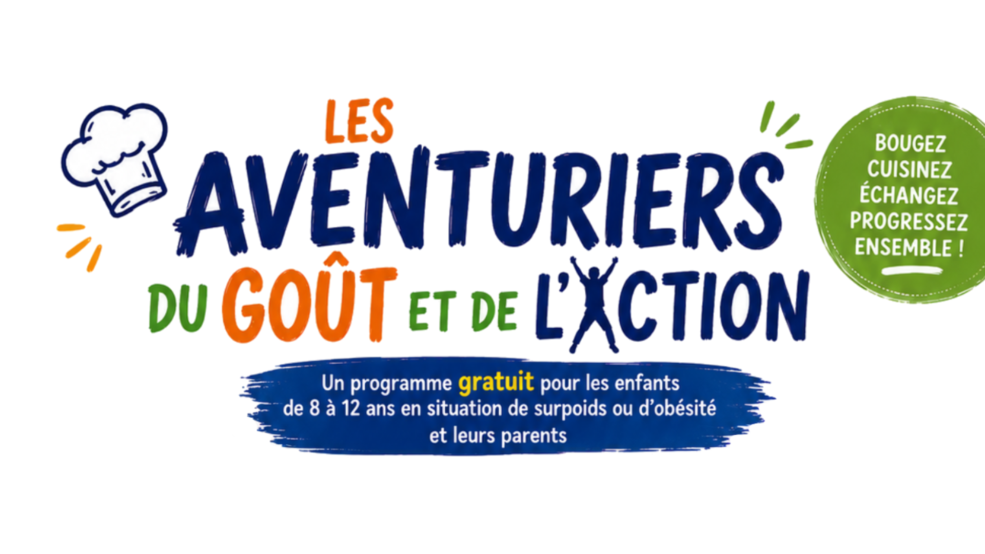 Nouveau programme ETP pour les 8-12 ans en situation de surpoids ou d'obésité