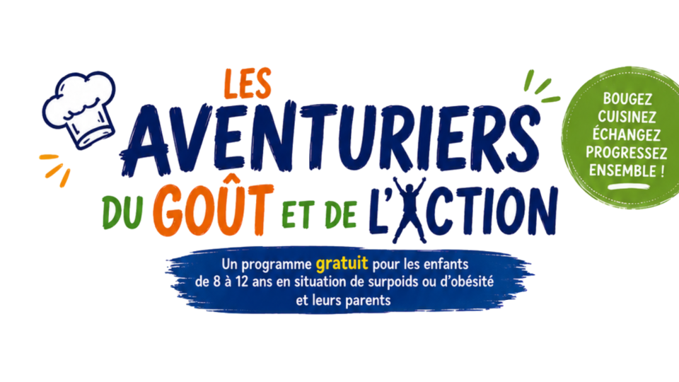 Nouveau programme ETP pour les 8-12 ans en situation de surpoids ou d'obésité