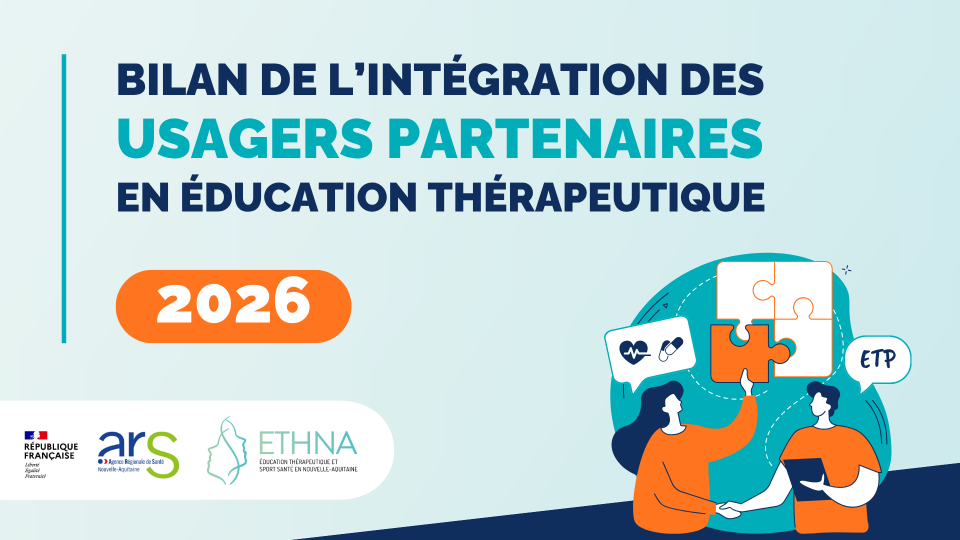 Bilan de l'intégration des usagers partenaires en ETP 2026