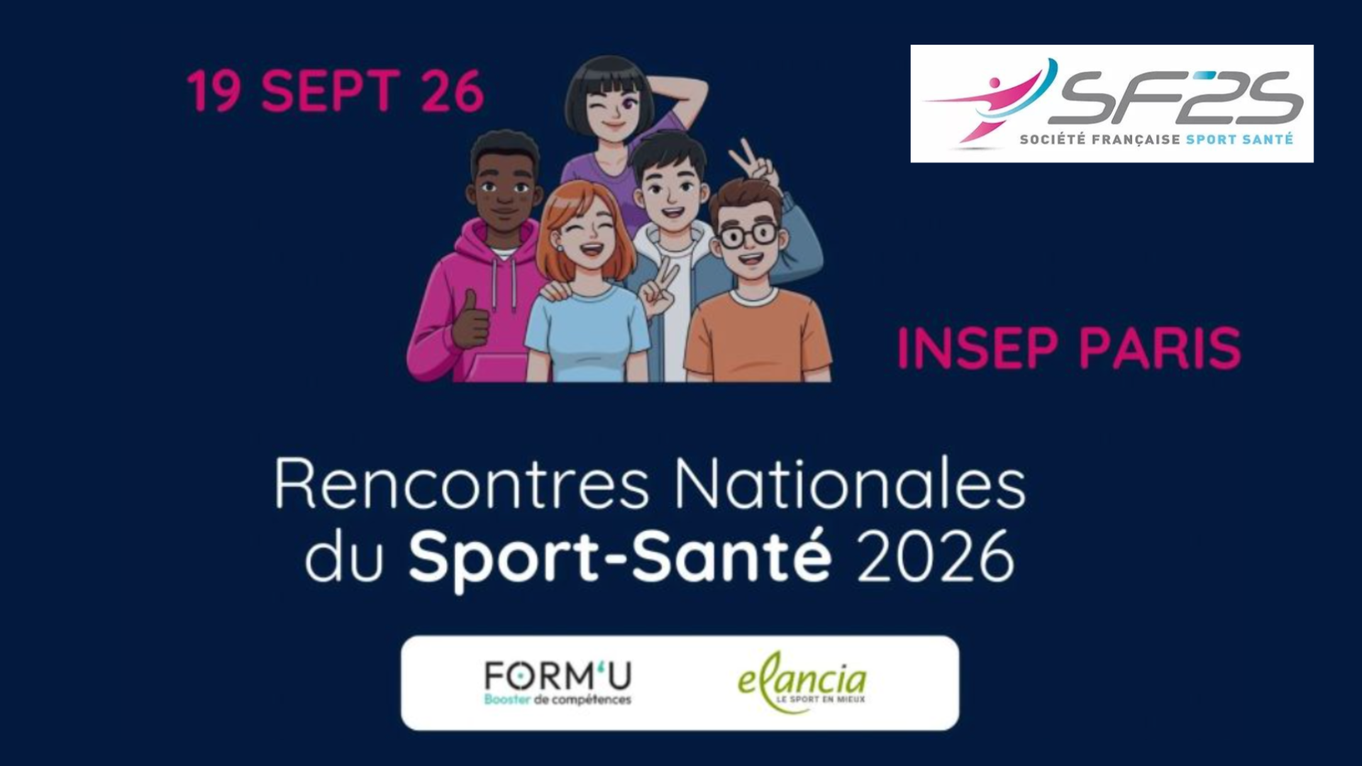 Rencontres Nationales Sport Santé