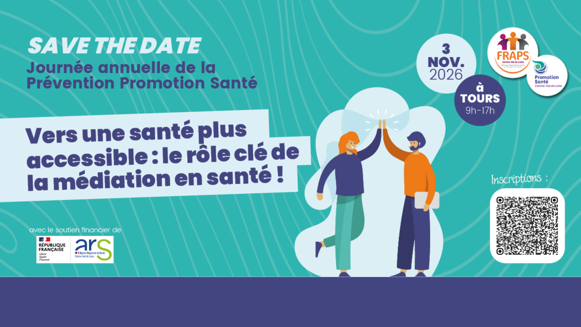 Journée annuelle de la Prévention Promotion Santé (Centre-Val de Loire)