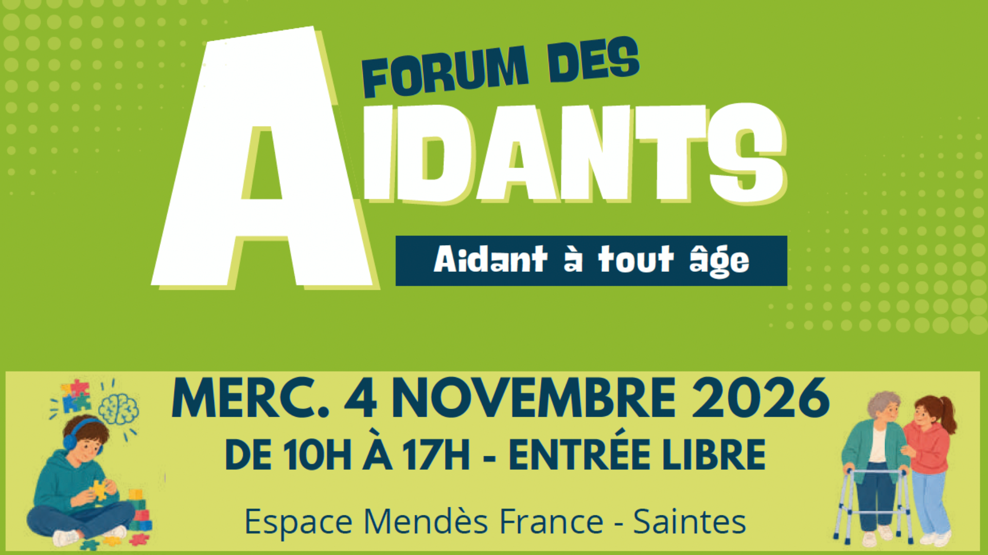 Forum des aidants Charente-Maritime