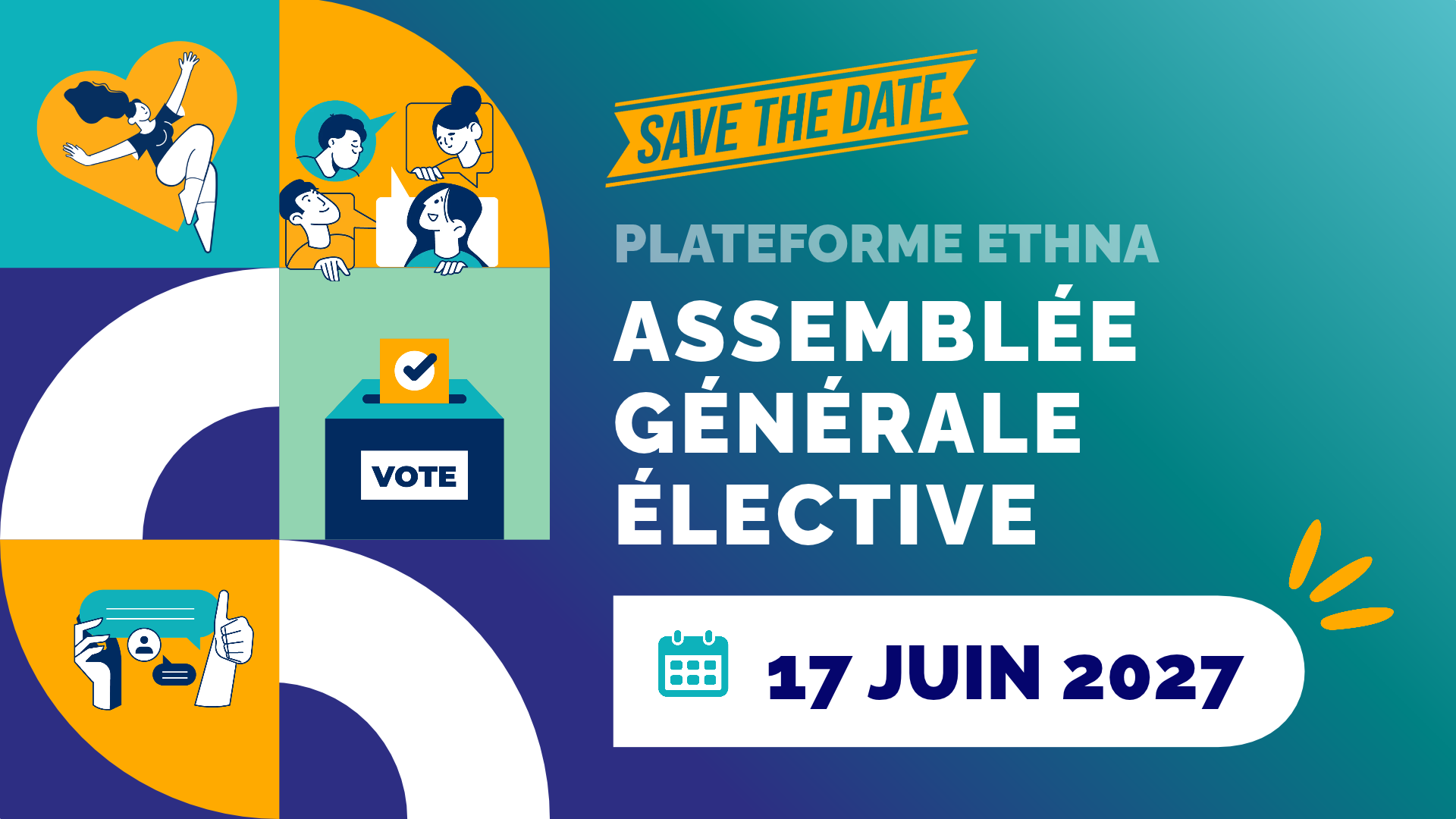 Assemblée Générale élective - Plateforme ETHNA