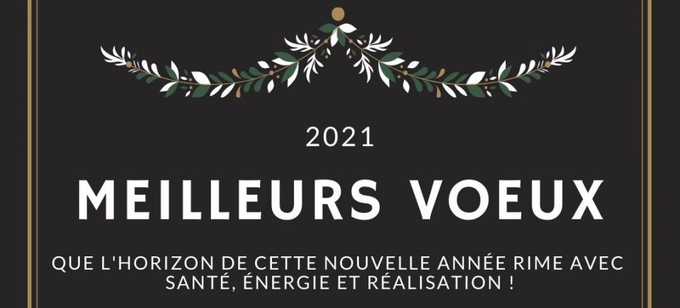 Bonne année!