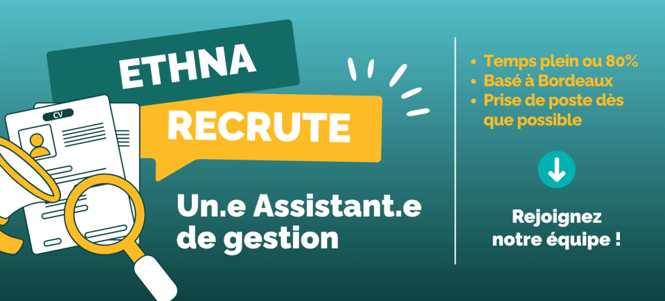 ETHNA recrute !