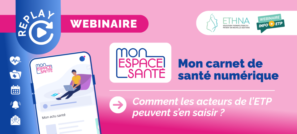 Webinaire Mon Espace Santé