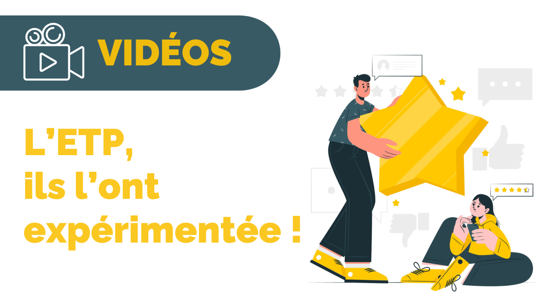 VIDÉOS - L'ETP, ils l'ont expérimentée !